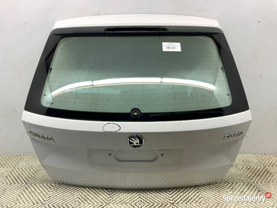 KLAPA TYŁ LF9E SKODA FABIA III Kombi Candy Candy