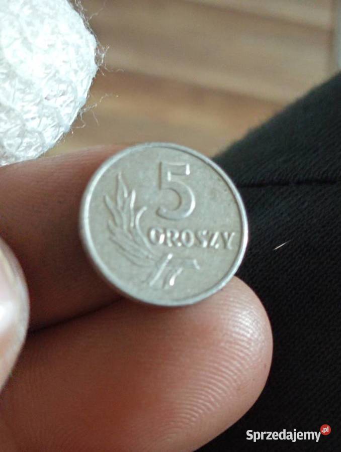 Sprzedam 5 gr 1968 r