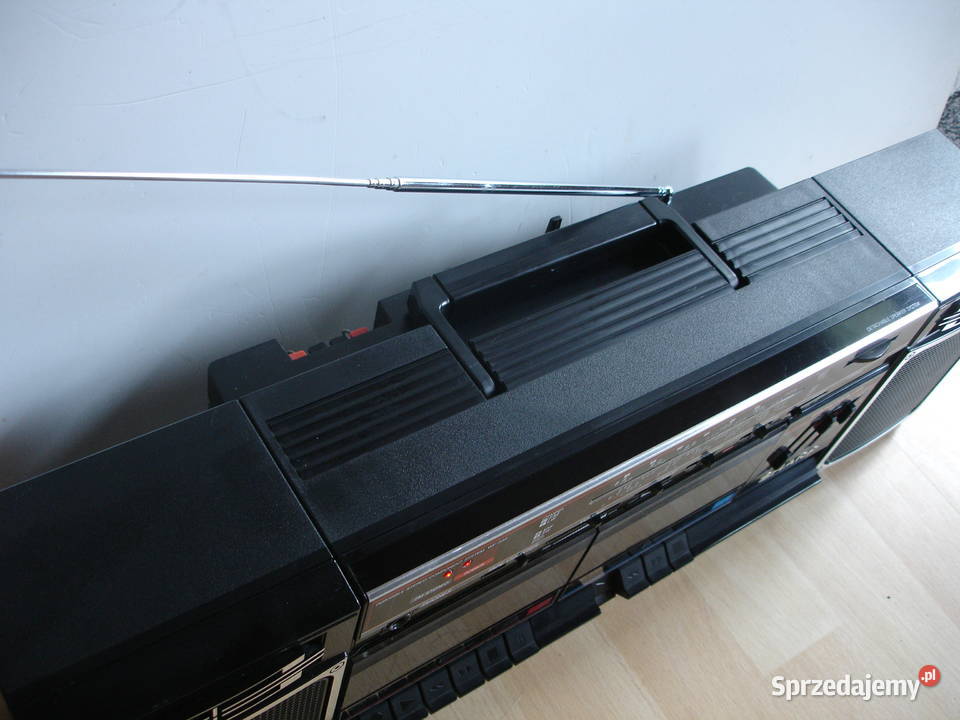 Radiomagnetofon SHARP WF340 Zielona Góra