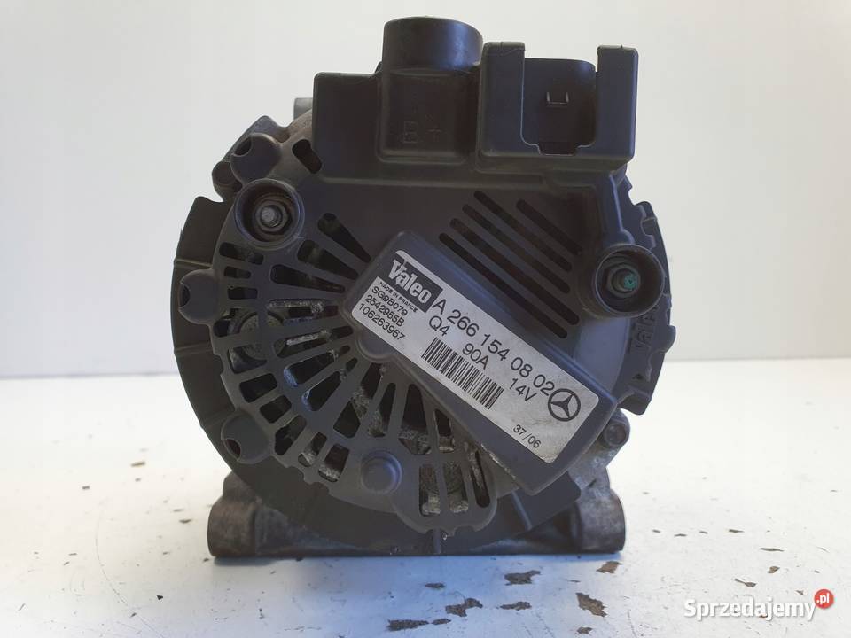 Mercedes W169 15 8V ALTERNATOR A2661540802 90A Janów