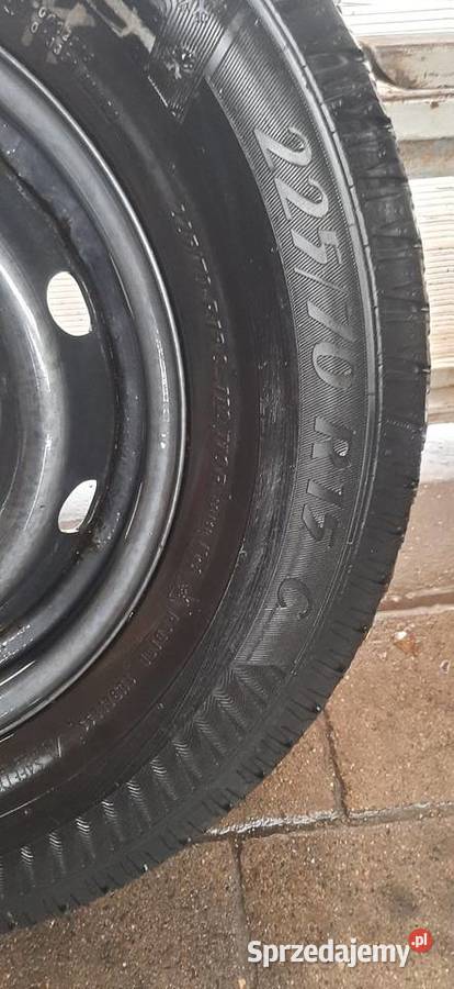 Felga stalowa 6J 15 Koło dojazdowe Renault pomorskie Kościerzyna