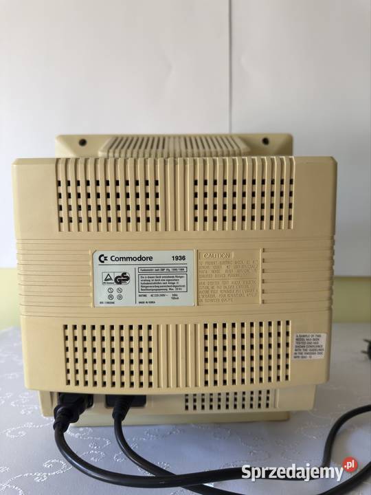 Monitor Commodore 1936LR Retro Vintage 14 CRT śląskie Czerwionka-Leszczyny