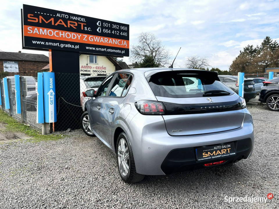Peugeot 208 Salon Bezwypadek Serwisowany FV 23 wielofunkcyjna kierownica 208 śląskie Rydułtowy