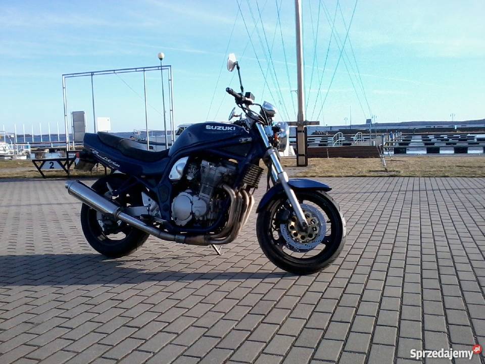 Suzuki Bandit 600 nie Yamaha Fazer Honda cb Giżycko