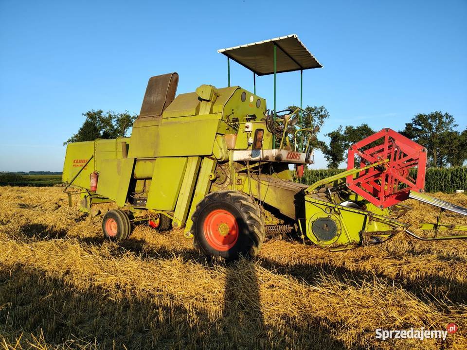 Kombajn Claas Mercator 75 Głubczyce