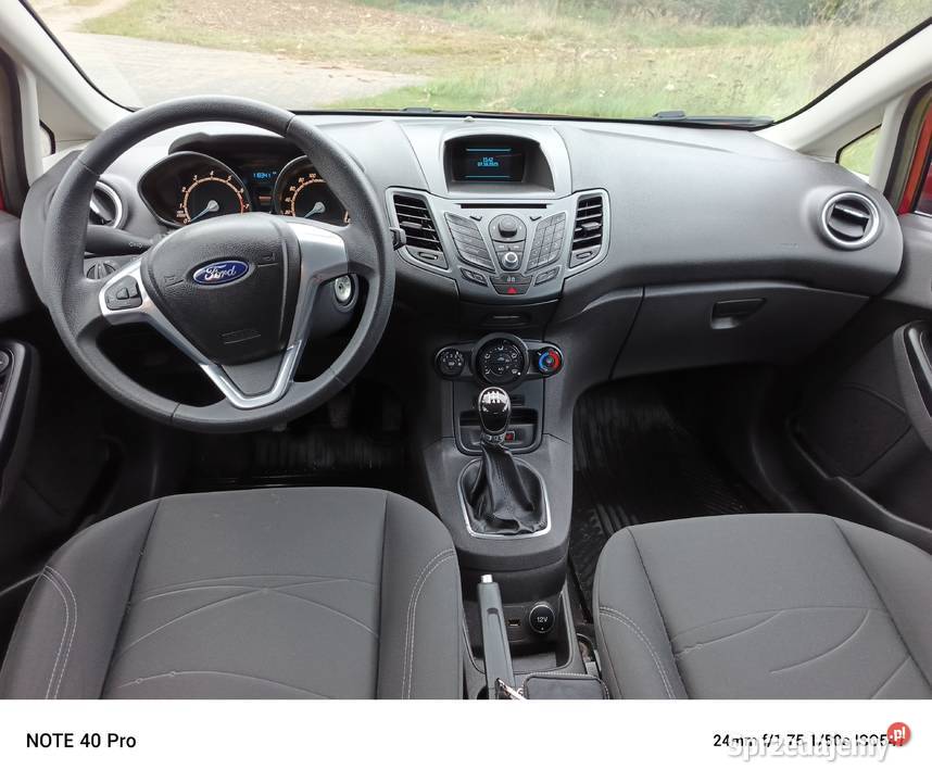 Ford Fiesta 13 benzyna 118 Ford Kwiatkowice