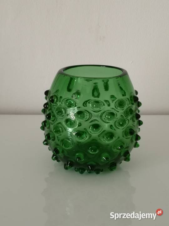 Wazon Empoli Verde Murano vintage Toruń