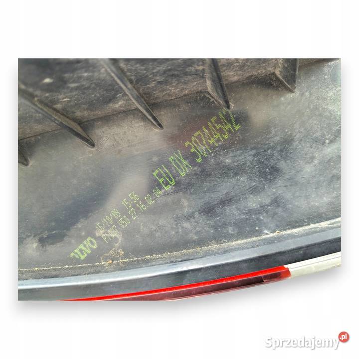 LAMPA PRAWA Volvo V50 I LIFT 20072012 tylna osobowe Chełm