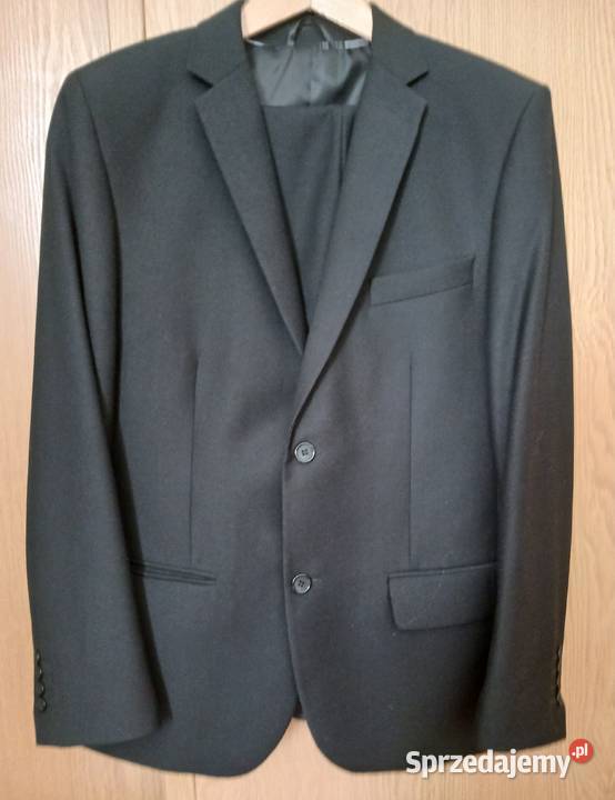 Garnitur męski czarny 176104 Rozmiar M Częstochowa