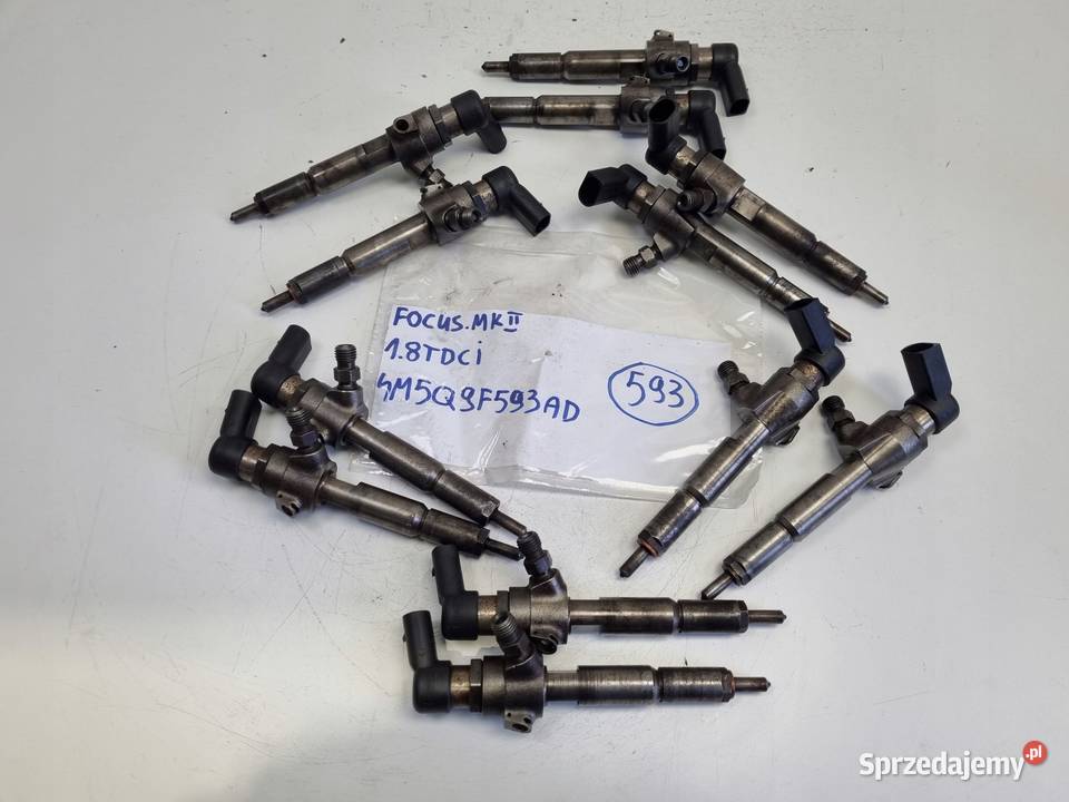 WTRYSKIWACZ Ford Focus MK2 C 18 TDCI wtrysk Chełm