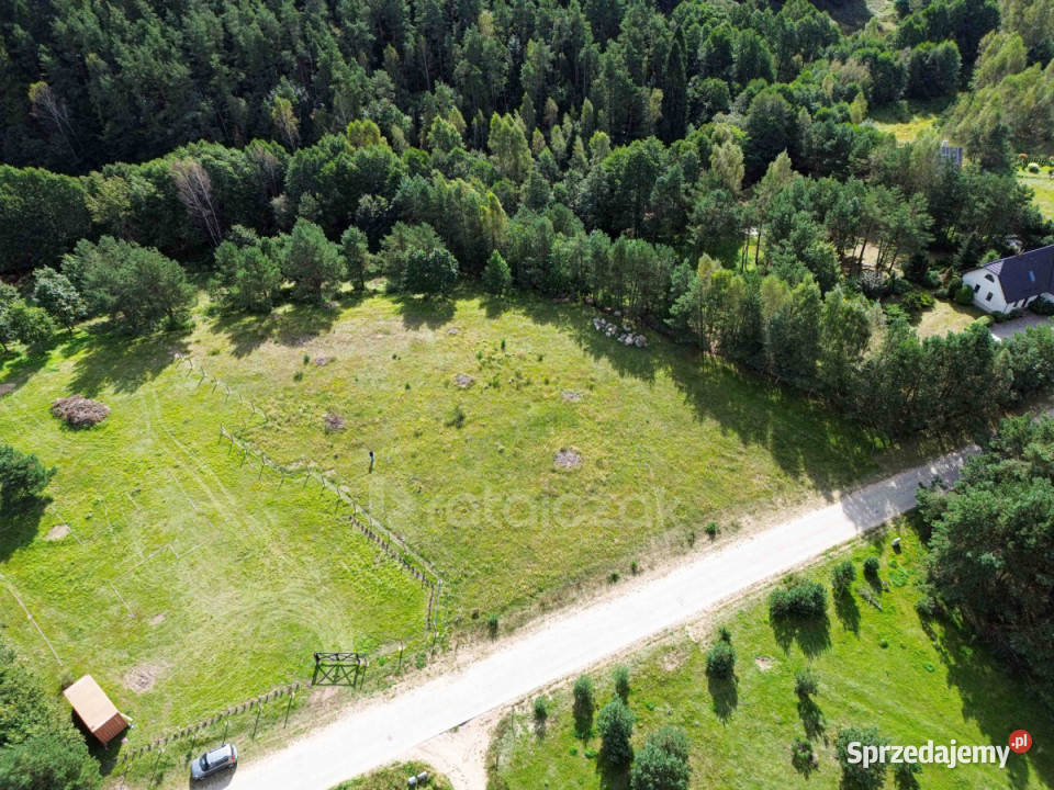 Działka Koleczkowo Jeziorna 5800m2