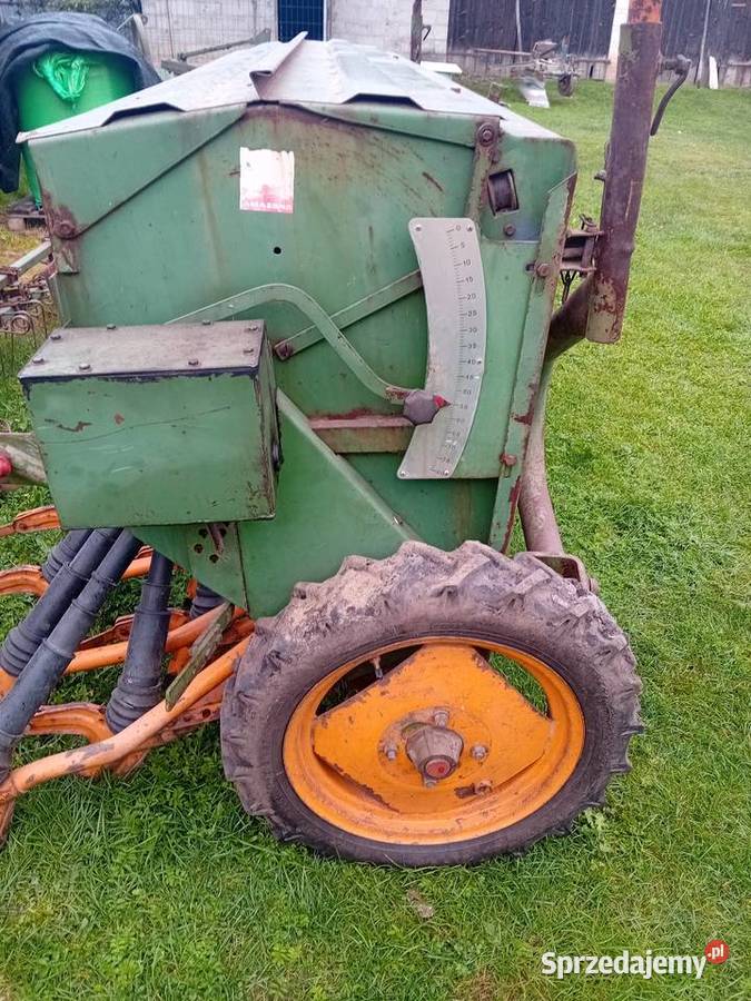 Siewnik Amazone D7 3m Baćkowice