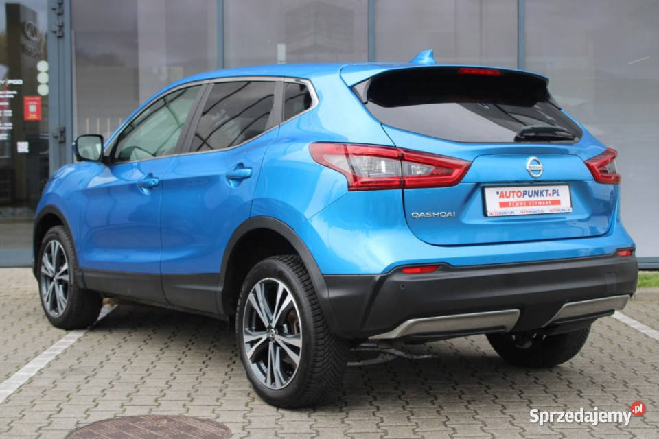 NISSAN Qashqai 2019r Automat 4x4 Kamera Tempomat Rok produkcji 2019 Bielsko-Biała