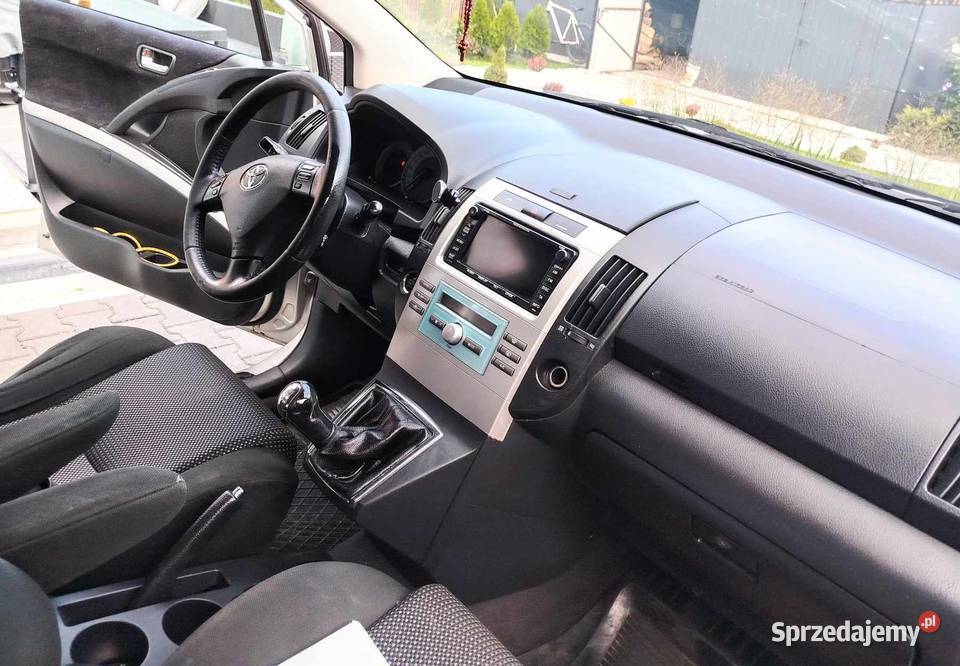 Okazja Toyota Corolla Verso Łysokanie sprzedam