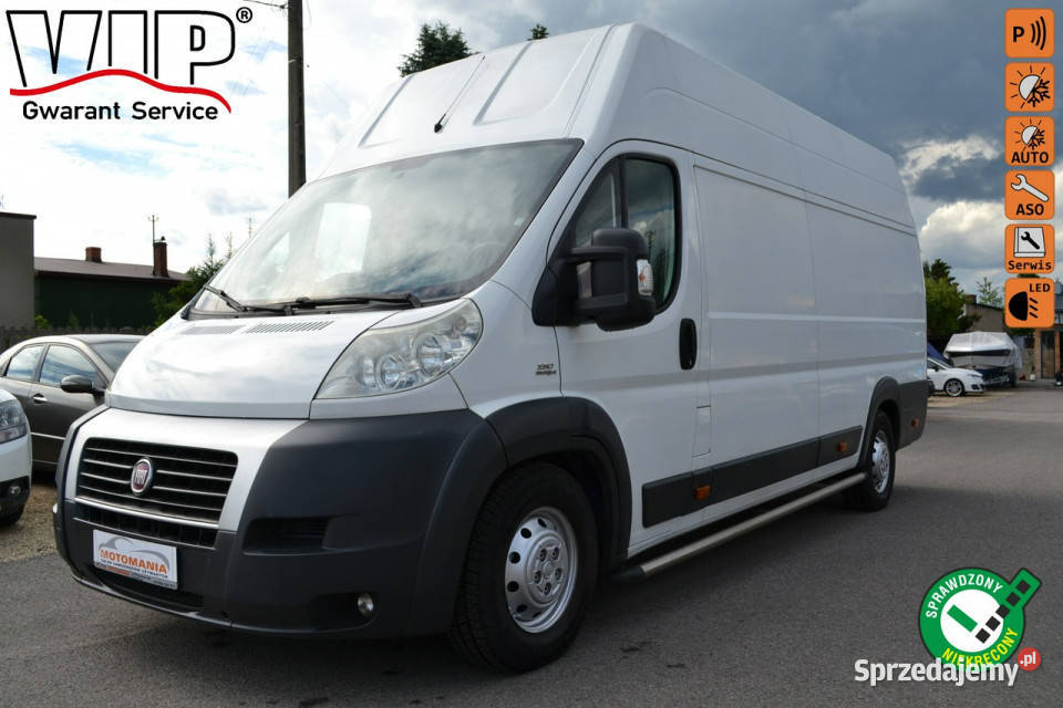 Fiat Ducato Climatronic3osobowy 23MJTD 131L4h3 wielofunkcyjna kierownica Częstochowa