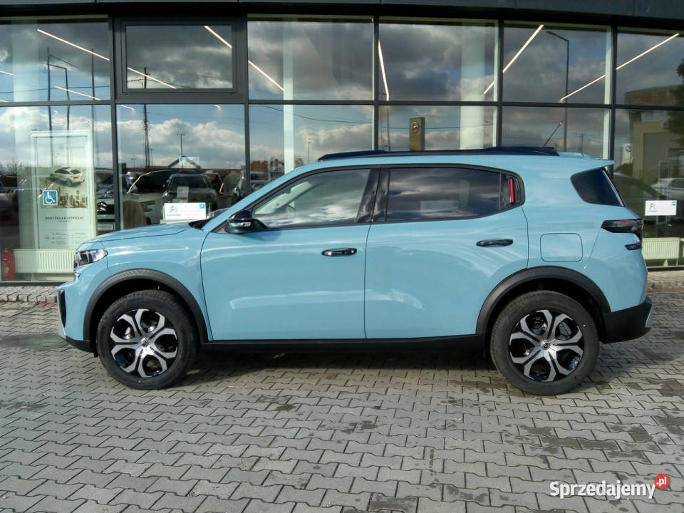 Citroen C3 Aircross 12 Turbo 100 PLUS Wyprzedaż asystent pasa ruchu Krasne
