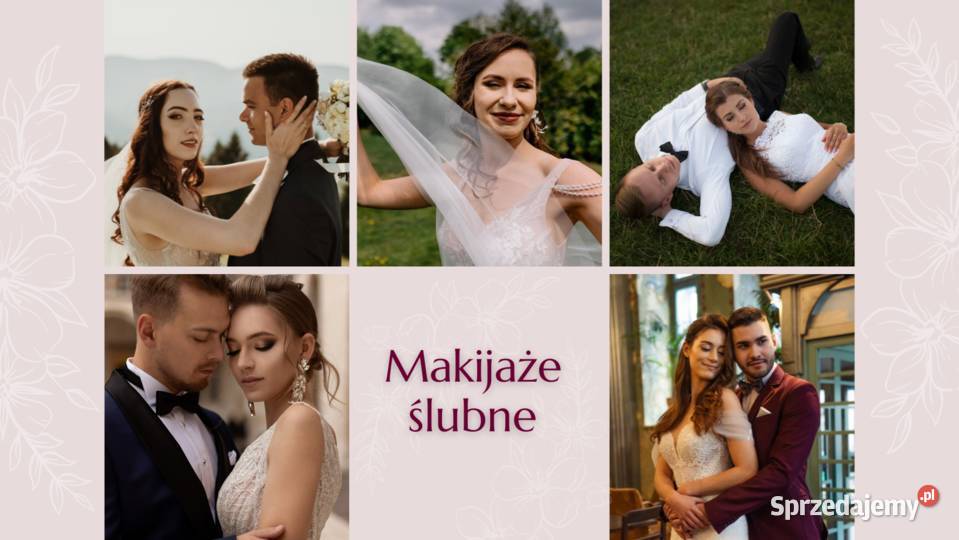 Profesjonalny makijaż okolicznościowy ślubny małopolskie Kraków