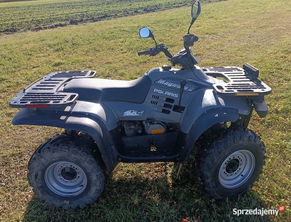 Quad Polaris Magnum 325 HDS 4X4 NOWE OPONY 1km