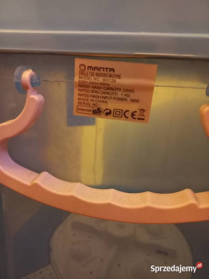 MINI pralka wolnostojące Łódź