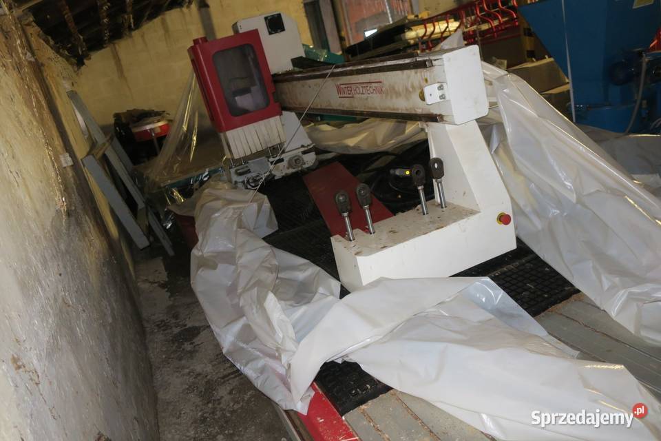 Centrum obróbcze CNC Winter Holztechnik Basic Produkcja pomorskie Kartuzy