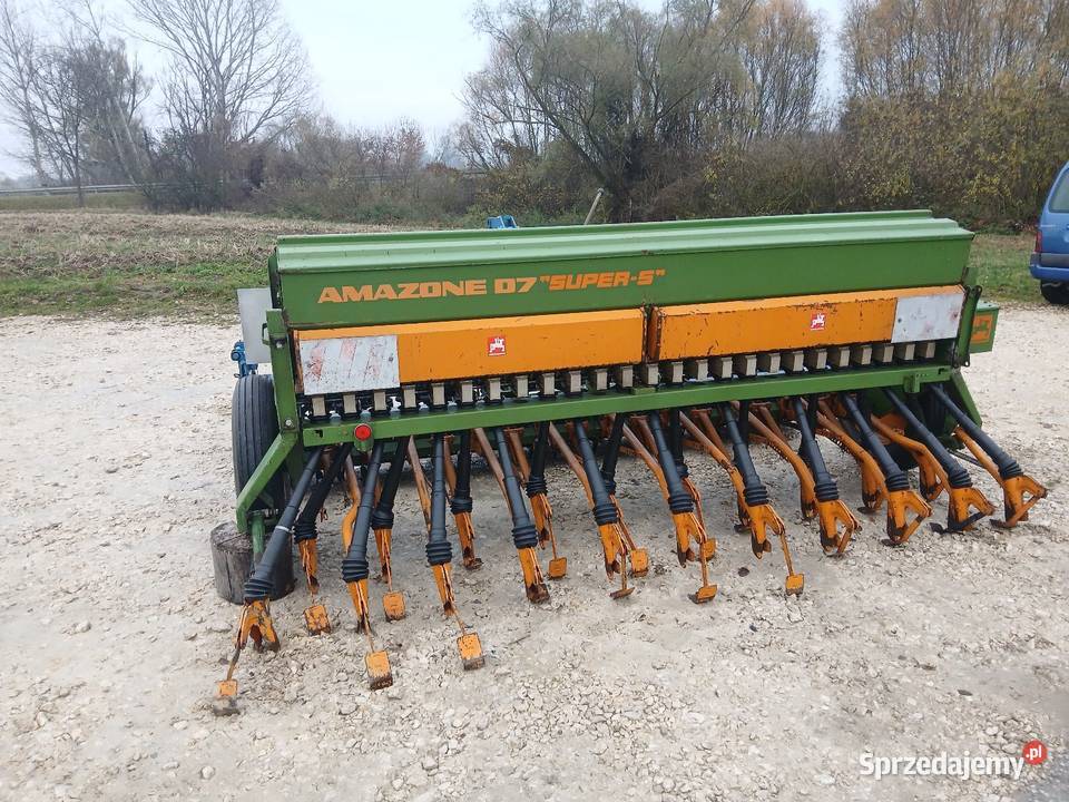 Zestaw uprawowo siewny Brona wirowa Rabewerk