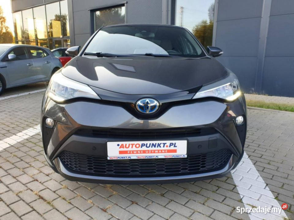 Toyota CHR 2021r FV23 Salon PodgrzFotKier Kamera
