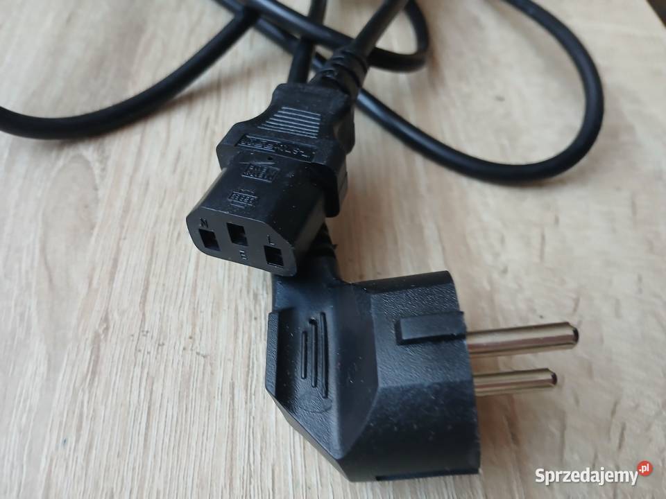 Kabel zasilający do komputera Chrzanów