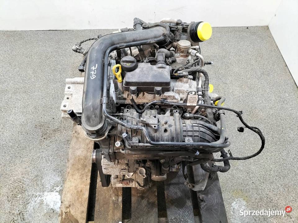 SILNIK KOMPLETNY BENZYNA 10 TSI Skoda Scala I Rok produkcji 2021