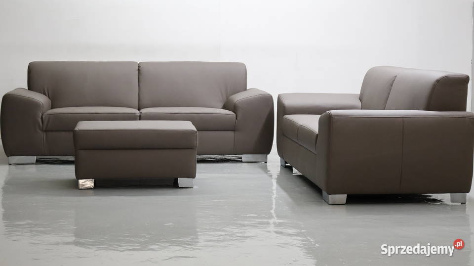 TAB nowy komplet 32PUFA SOFA kanapa zestaw Poznań