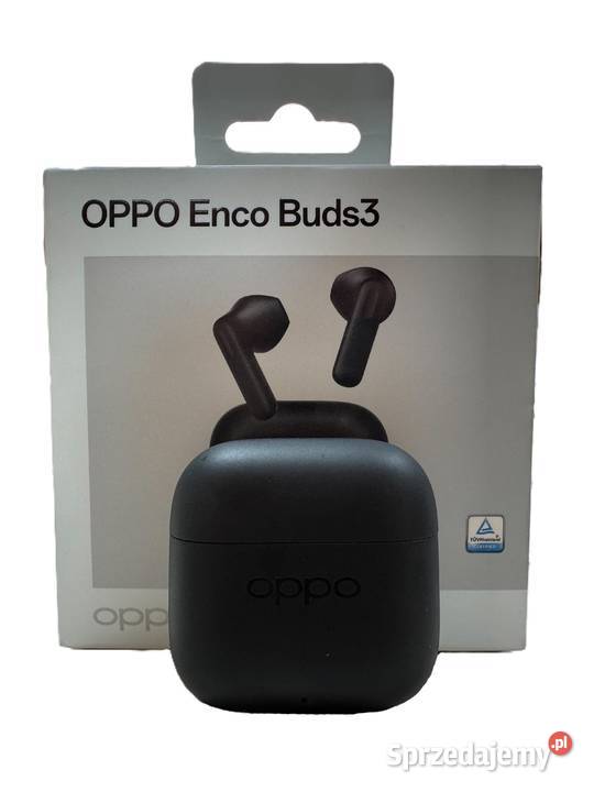 Słuchawki bezprzewodowe dokanałowe Oppo Enco Elbląg