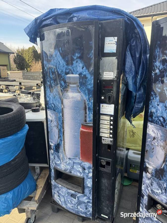 Automat vending mazowieckie Kobyłka