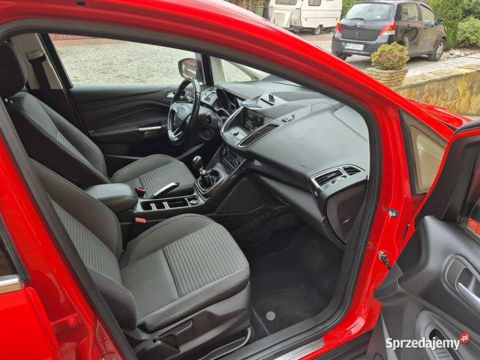 Ford C 15D 2015r Titanium Przebieg 202 Z Niemiec Radom