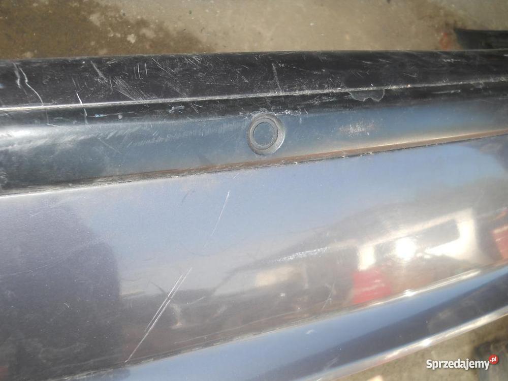 BMW E46 E 46 ZDERZAK TYLNY KOMPLETNY PARKTRONIC lubuskie Zielona Góra