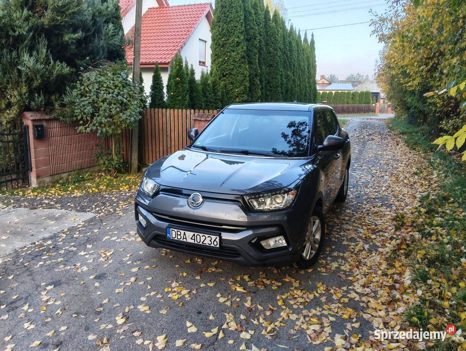 SsangYongKGM Tivoli 16 benzyna zamiana zamienię elektrochrom. lusterka boczne podkarpackie Tarnobrzeg sprzedam