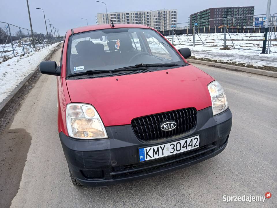 KIA PICANTO 10Wjedzie w SCT Kraków
