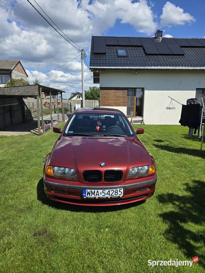 Sprzedam BMW 318i w całości na części Maków Mazowiecki