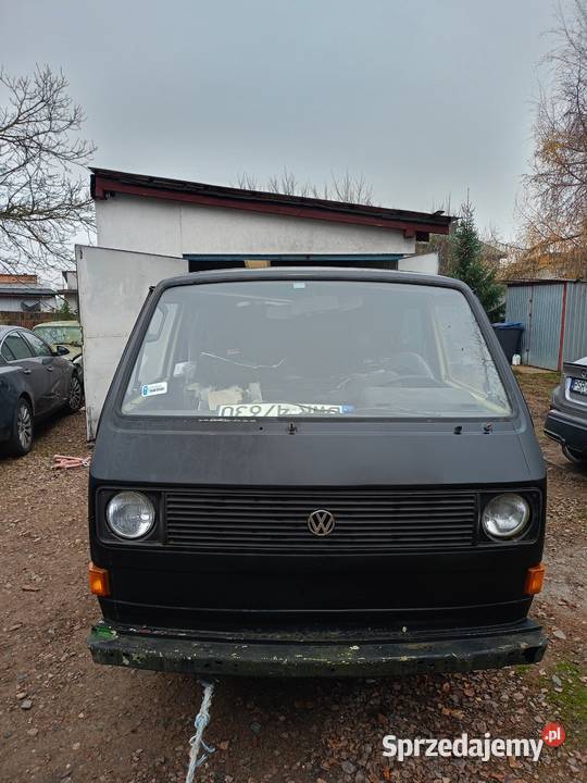 Volkswagen Transporter T3 Motoryzacja Nowe Miasto nad Wartą