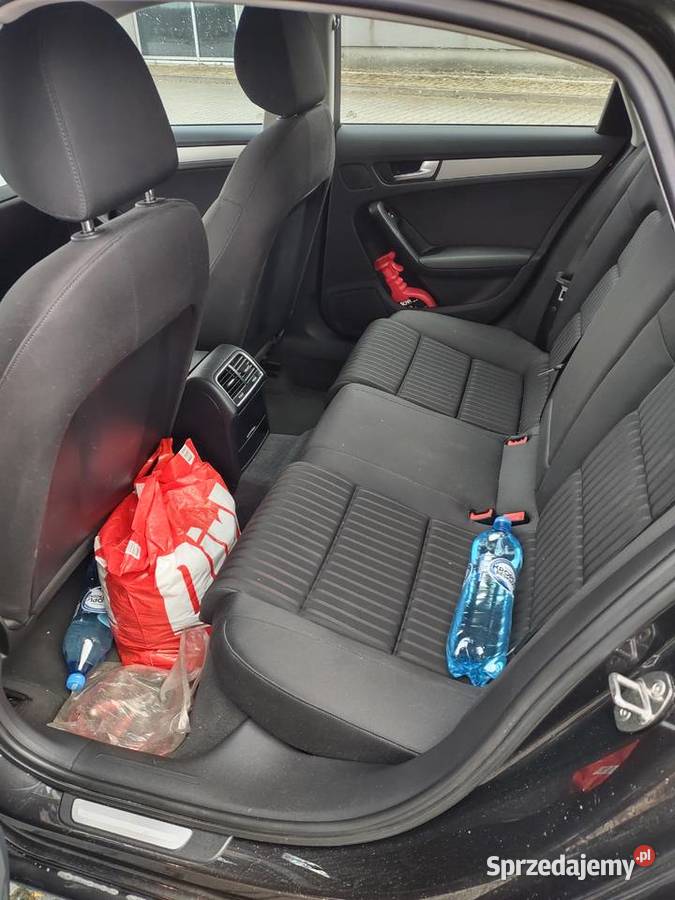Audi a4 b8 18 turbo benzyna plus gaz Zduńska Wola sprzedam