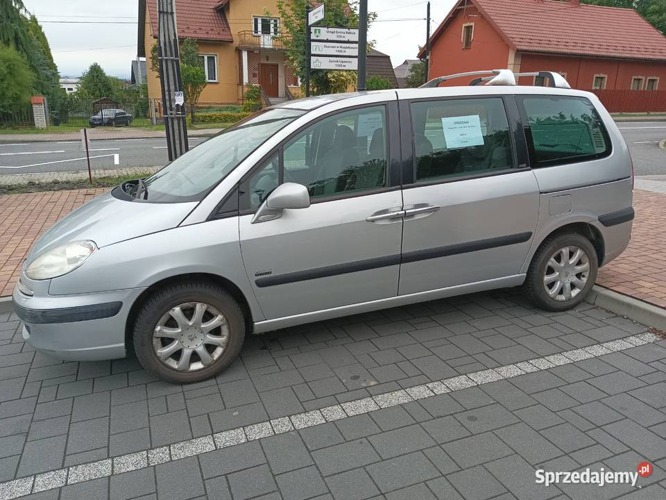 PEUGEOT 807 22 HDI 2004 Babice