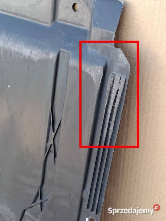 MERCEDES W177 W247 W118 OSŁONA PŁYTA POD SILNIK Bieleń