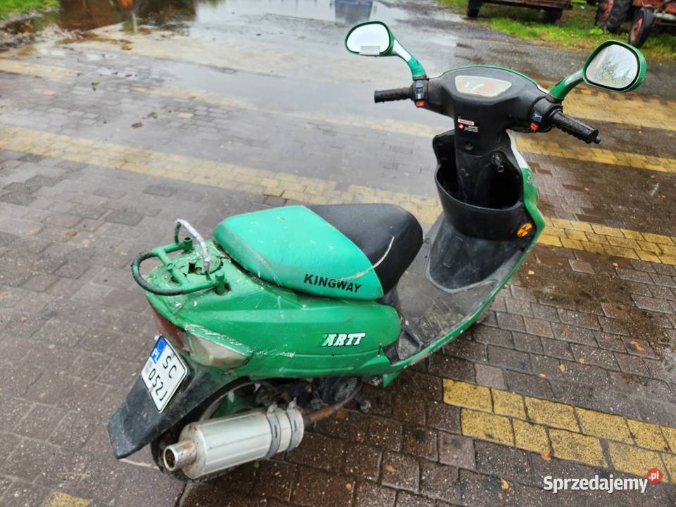 Skuter Kingway Fartt Pomiary sprzedam