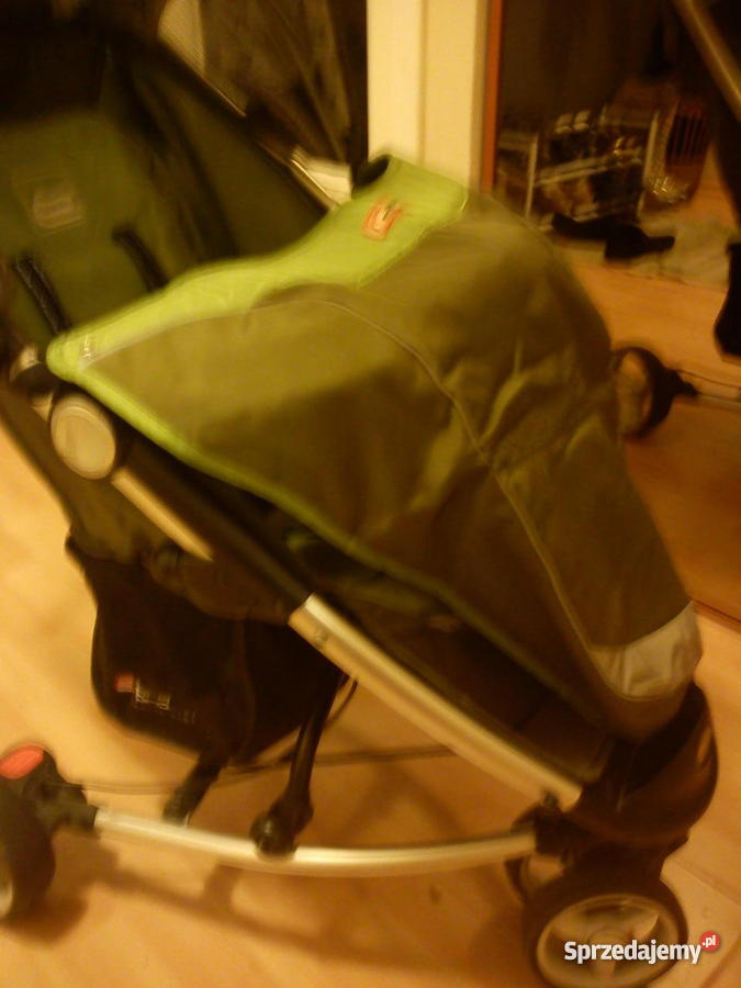 wózek espiro magic 3 model zielony