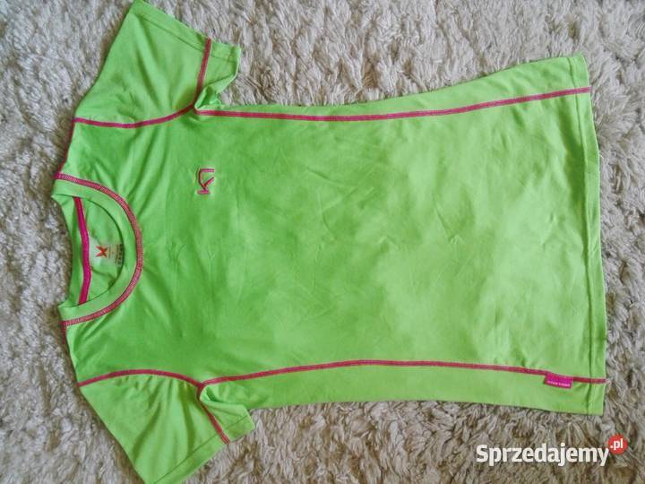 Damski komplet sportowy koszulka rowerowa getry Łódź