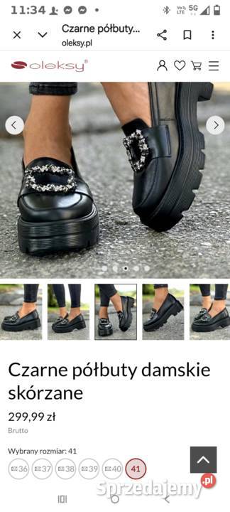 Nowe półbuty Oleksy Półbuty Kościan