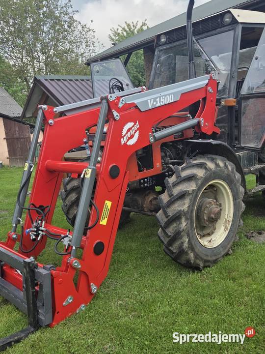 Ładowacz czołowy V1500 AGROSPED MONTAŻ cała 9 świętokrzyskie Staszów