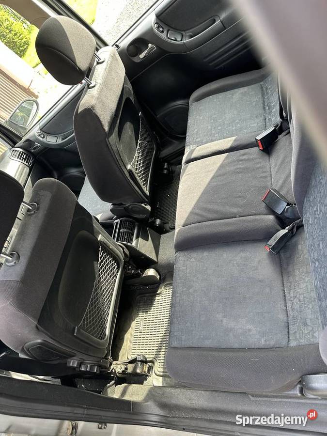 Opel Zafira A 22DTI 2002r podkarpackie Dębica