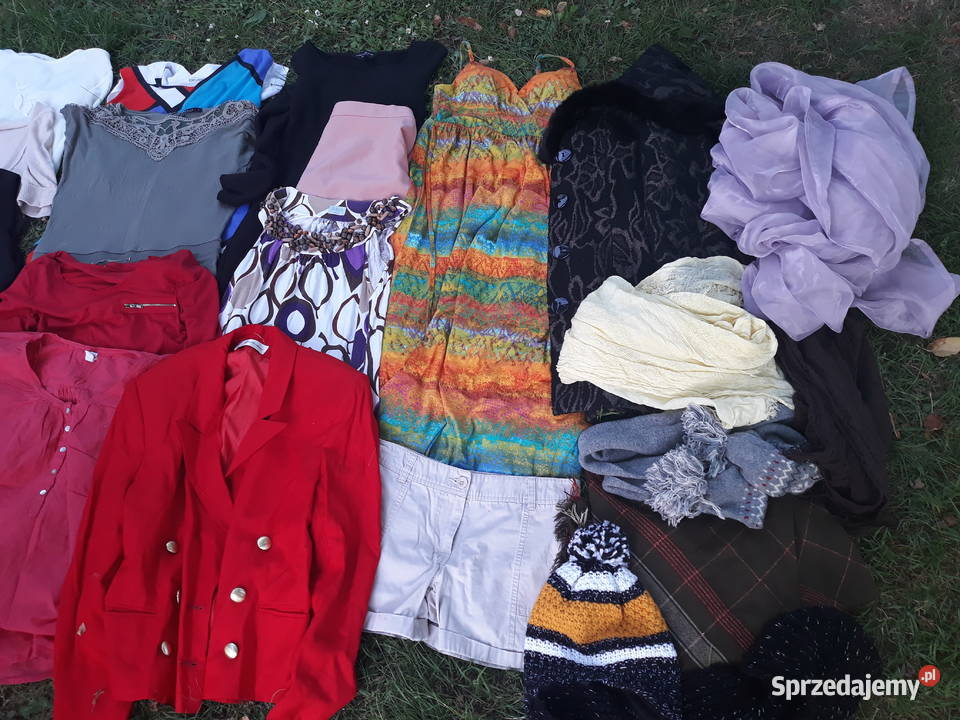 Duża paka mix ubrań 3638 Sosnowiec sprzedam