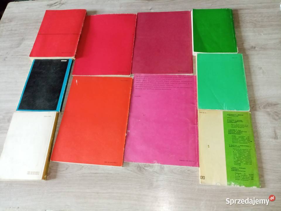 Książki elektronika naprawa magnetofon podkarpackie Stalowa Wola