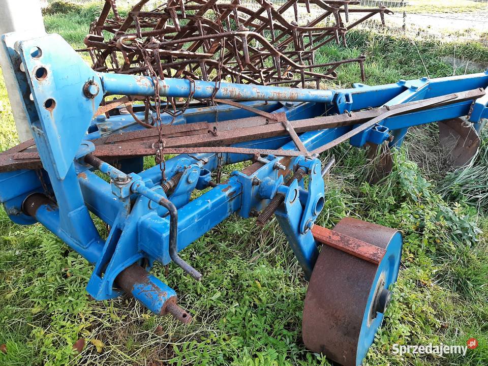 Pług zagonowy 4 wysokie słupice Świdnica