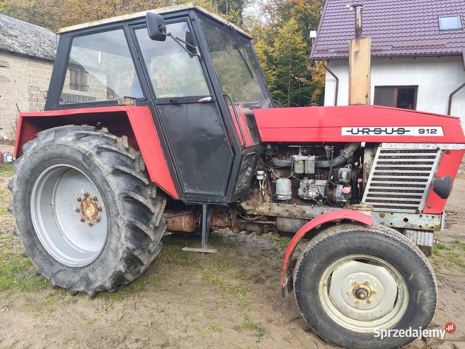 Ursus 902 zarejestrowany opłacony